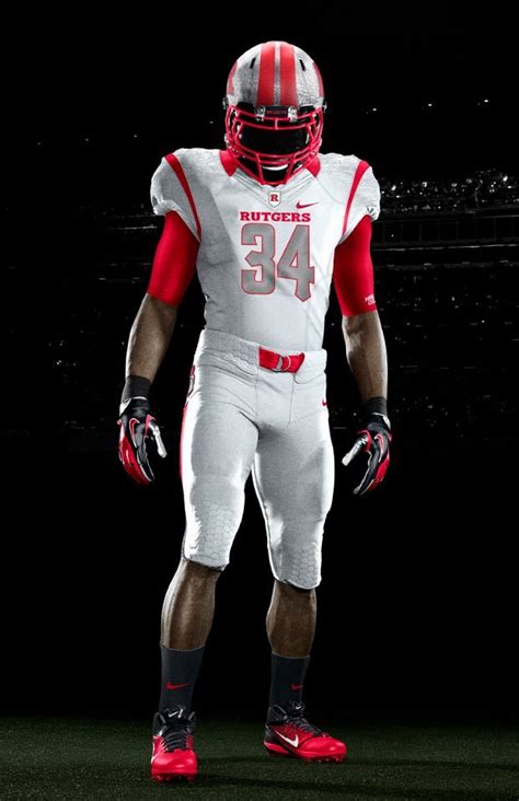 ScarletKnights.com | Football uniforms, College football uniforms ...