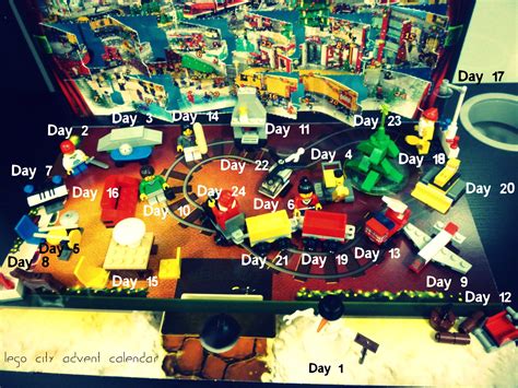 Lego City Advent Calendar 2010 Wrap Up!