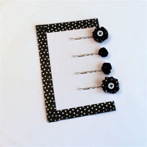 Simple Bobby Pins | Fun Family Crafts