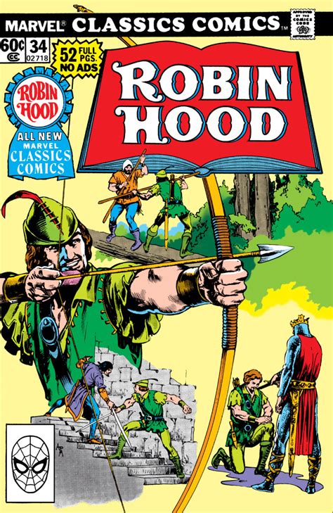 Marvel Classics Comics #34 - Robin Hood (Issue)