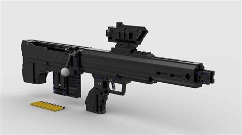 LEGO Desert Tech SRS Covert Sniper Rifle Instructions