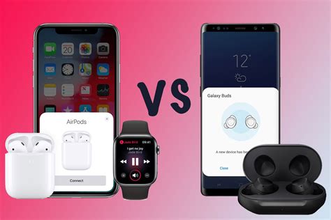 Apple AirPods 2 vs Samsung Galaxy Buds: Welke moet je kopen?