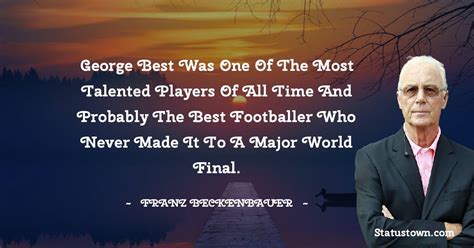 10+ Franz Beckenbauer Quotes Images