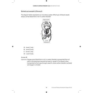 Science Olympiad Primary 5 & 6 Guide and Practice Book | PSLE Science Challenging Science ...