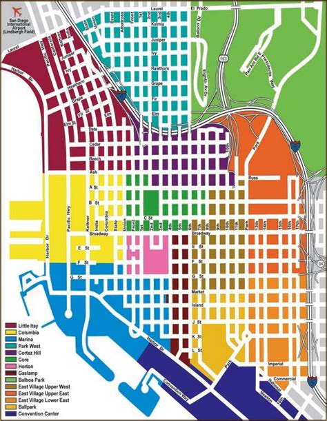 Downtown San Diego Interactive Map