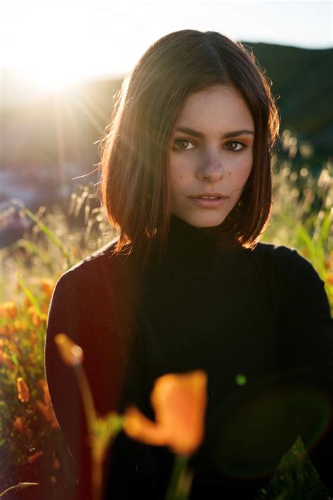 Interesting Photo Of The Day: Backlit Portrait in a Poppy Field Light And Shadow Photography ...