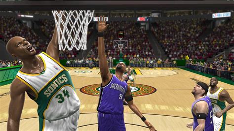 NBA 07 review | GamesRadar+