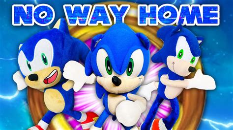 Sonic: No Way Home! (FULL MOVIE) - Sonic and Friends - YouTube