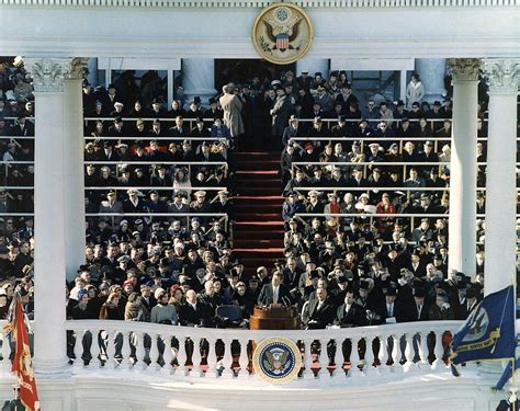 Inauguration of JFK