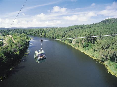 Skyrail, Kuranda Village Visit and Scenic Rail Adventure - Adrenaline