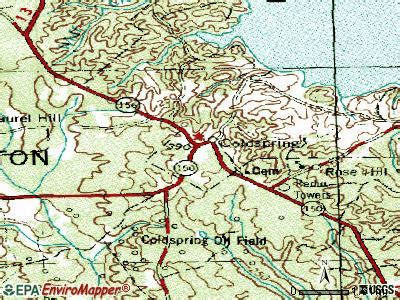 Coldspring, Texas (TX 77331) profile: population, maps, real estate ...