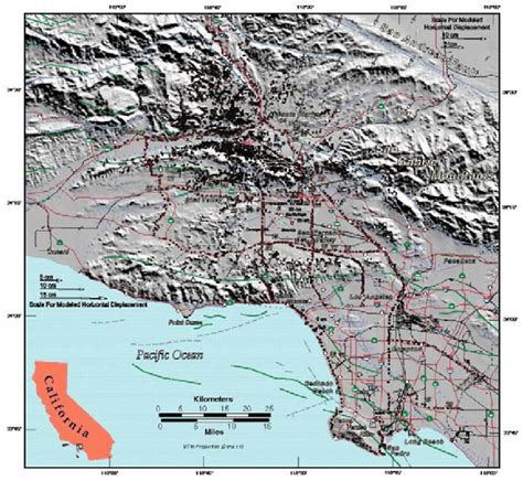 1-1994 Northridge earthquake, damaged area (Source: Hodgkinson et al.,... | Download Scientific ...