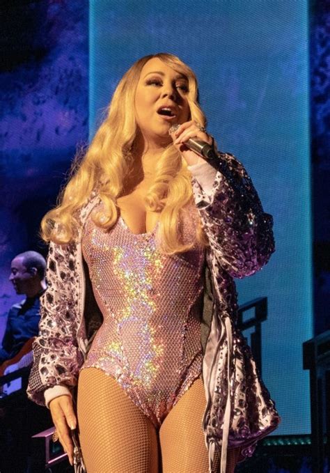 Mariah Carey Performs at Caution World Tour in Milwaukee 03/15/2019 ...