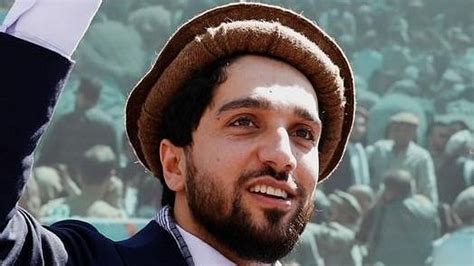 Son of 'Lion of Panjshir,' Ahmad Massoud Is Shaping An Anti-Taliban ...