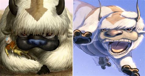 Avatar: The Last Airbender – 10 Appa Fan Art Pictures That Are Too Good