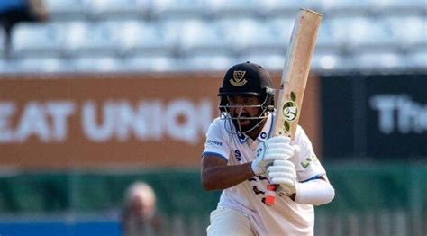 Pujara scores second double ton for Sussex | Cricket News - The Indian Express