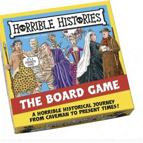 Horrible Histories the Board Game