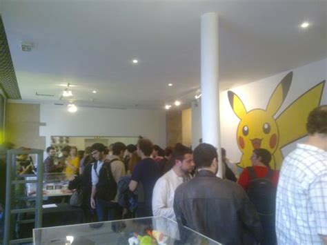 A Glimpse at Pokemon Center Paris - The PokeMasters