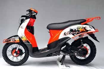 Yamaha Fino Modified | Motorcycle Pictures