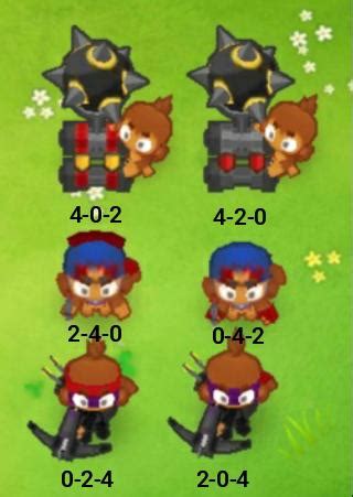 Pick a Dart Monkey 4 Tier crosspath and tell me why's it better : r/btd6