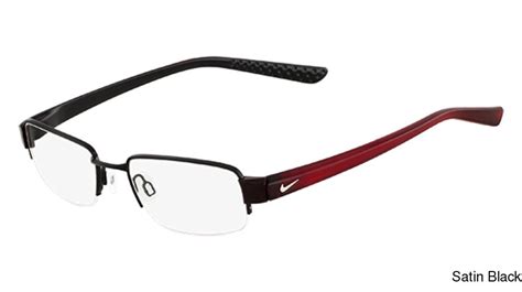 Buy Nike 8062 Semi Rimless / Half Frame Prescription Eyeglasses