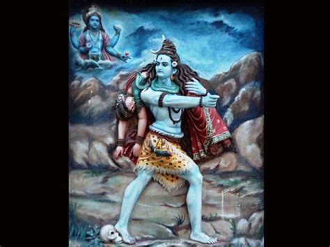 Story Of Neelkanth: The Blue-Throated God! - Boldsky.com