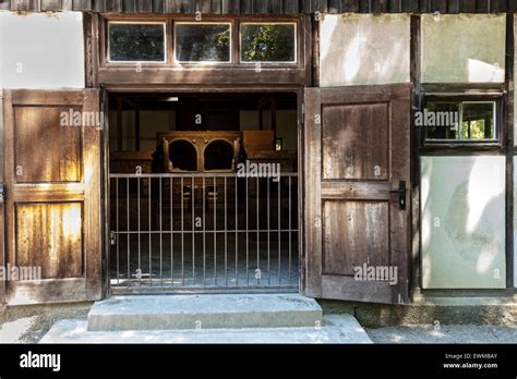 The old crematorium Stock Photo - Alamy