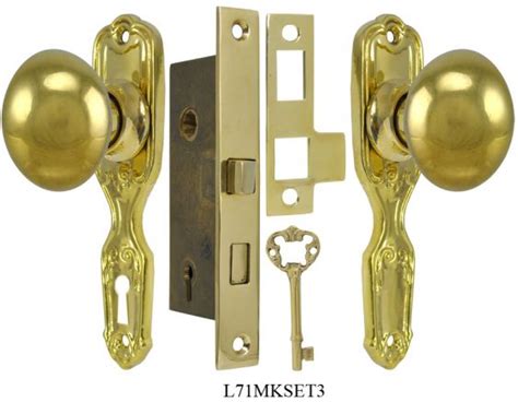 Vintage Hardware & Lighting - Interior Door Mortise Locksets