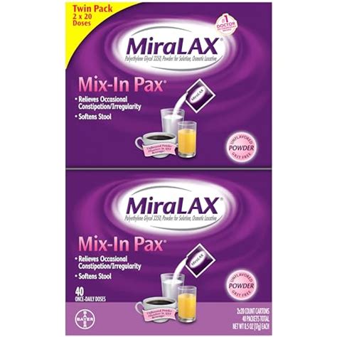 I Tested the Miralax Bottle Sizes in Grams and Here's What You Need to ...