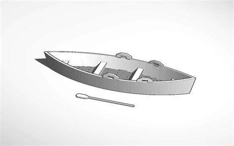 3D design Boat - Tinkercad