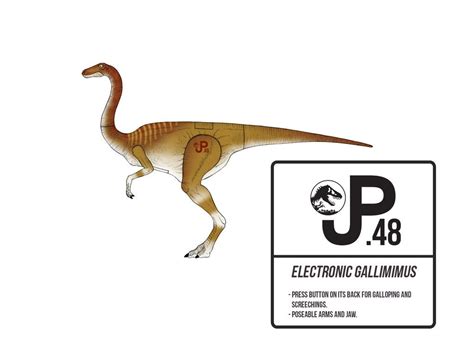 Jurassic Park Gallimimus Action Figure by March90.deviantart.com on ...