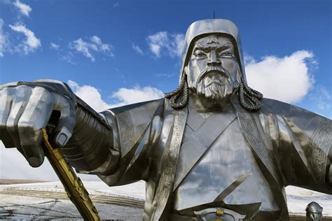 Chinggis Khaan Statue Complex - Lonely Planet