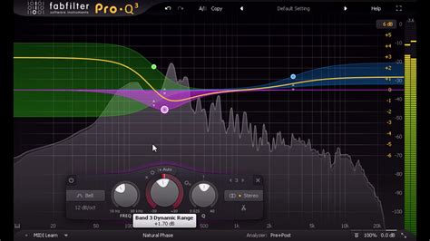 FabFilter Pro-Q 3 - Equalizer Plug-In