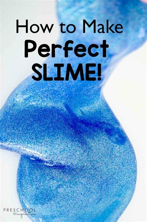 How to Make Perfect Slime - BigDIYIdeas.com