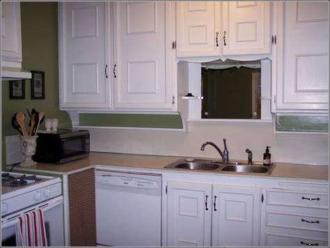 Flat Kitchen Cabinet Doors Makeover Ideas — Schmidt Gallery Design