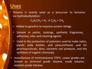 Toluene | PPT