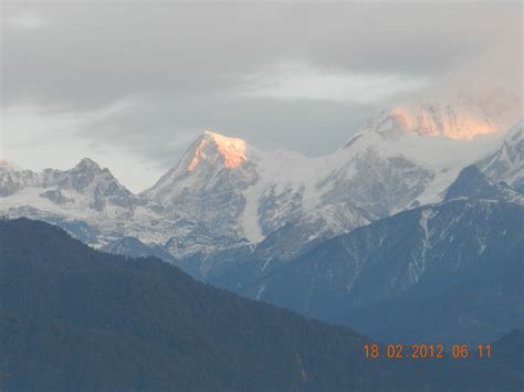 Photo 9- View of Kanchenjunga at Sunrise from Pelling - Ghumakkar - Inspiring travel experiences.