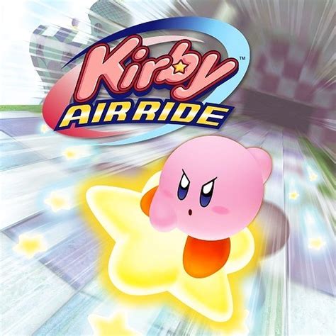 Erock's Video Game Reviews: Kirby Air Ride Review