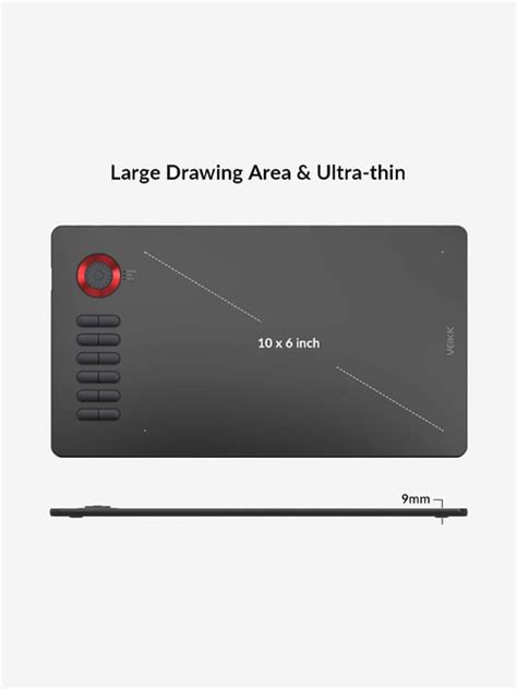 Buy Veikk A15 PRO Graphic Drawing Tablet Online at Best Prices | Tata CLiQ