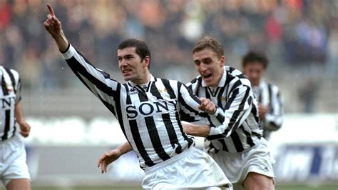 Zinedine Zidane Juventus 1996 - Goal.com