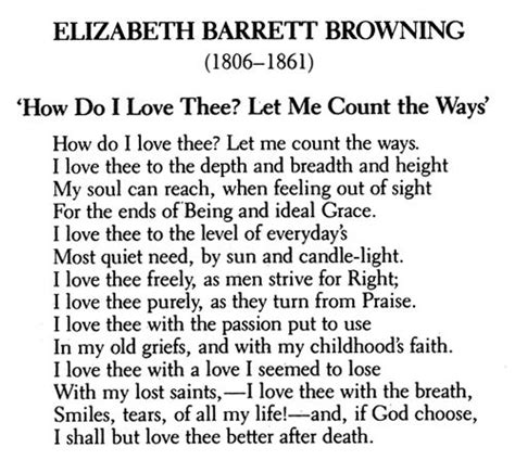 Elizabeth Barrett Browning | Poems, Poetry, Elizabeth barrett