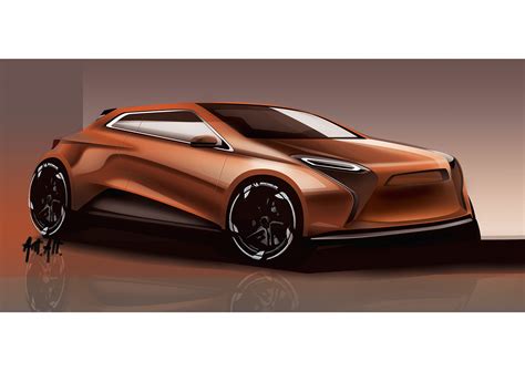 Car Renders on Photoshop on Behance