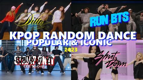 KPOP RANDOM DANCE CHALLENGE 2023 (mirrored) - YouTube