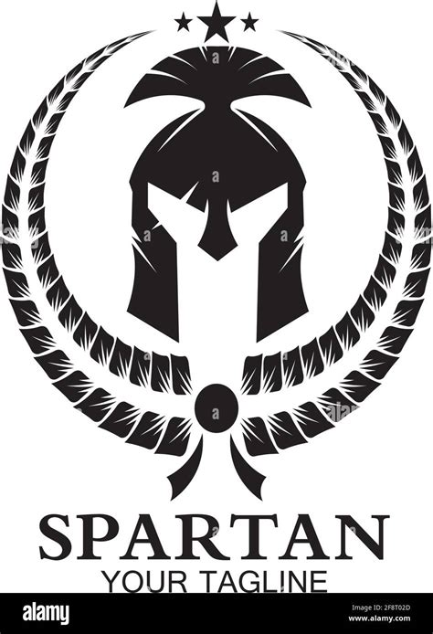 spartan logo icon designs vector Stock Vector Image & Art - Alamy