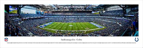 Indianapolis Colts Stadium Panoramic(NFLCOLT2) | 4th and Goal | Your ...