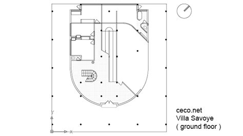 Villa Savoye Floor Plan Pdf | Viewfloor.co