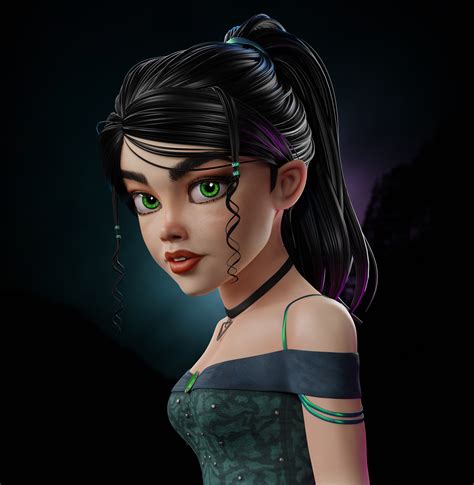 Sktech to 3D! Disney Style Character - Finished Projects - Blender Artists Community