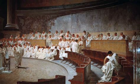 Senātus Rōmānus: Waxing and Waning Power of the Ancient Roman Senate ...