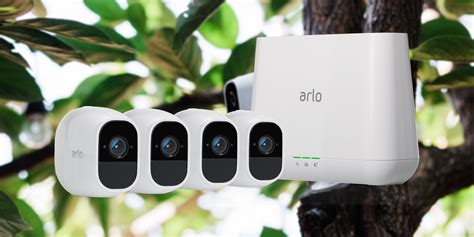 Save $100 on the Arlo Pro 2 Four-Camera Security Kit at an Amazon low ...