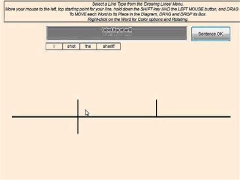 Traditional Sentence Diagramming Software: Create Your Own Diagram ...